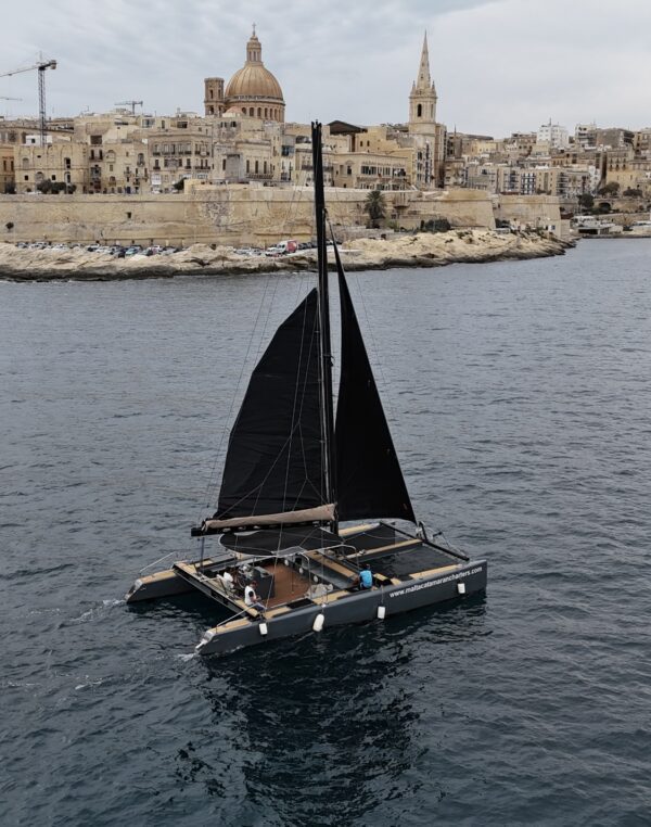 Playtime Malta catamaran charters